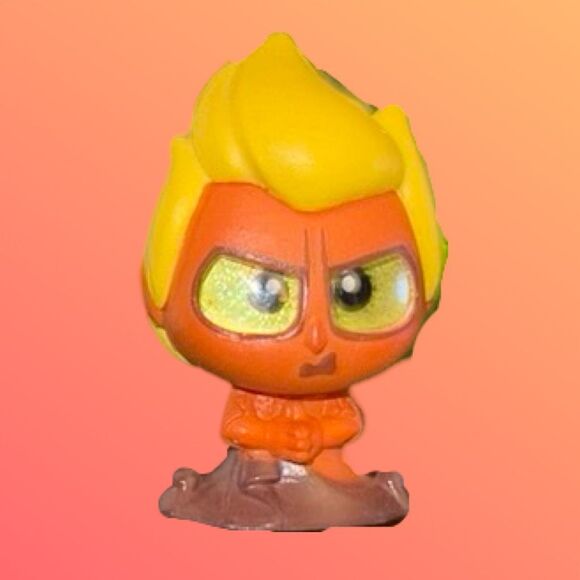 Just Play Disney Doorables Hades Hercules Series 8 Figure B21 - Picture 3 of 4